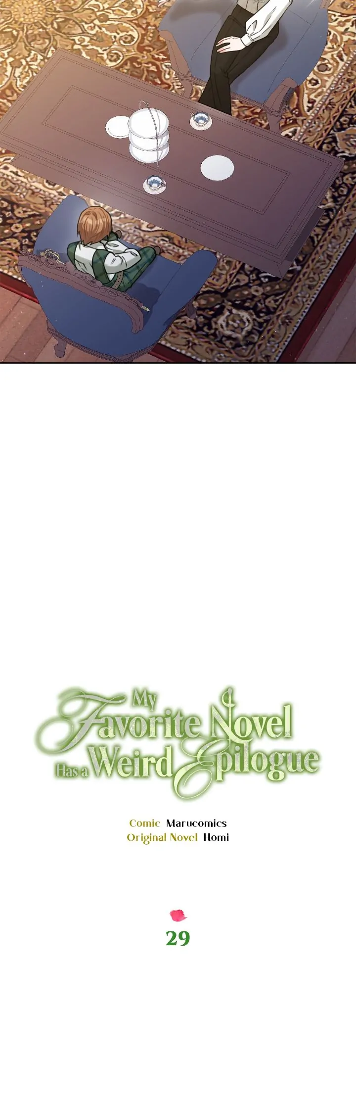 My Favorite Novel Has a Weird Epilogue Chapter 29 113 05