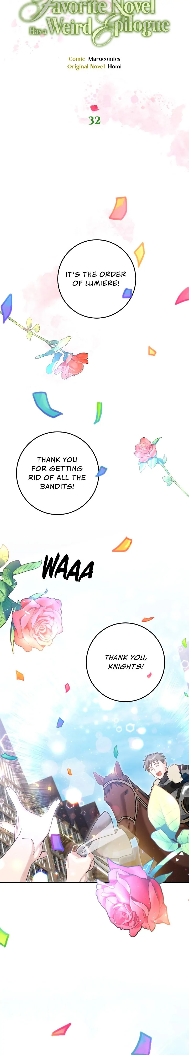 My Favorite Novel Has a Weird Epilogue Chapter 32 153 26