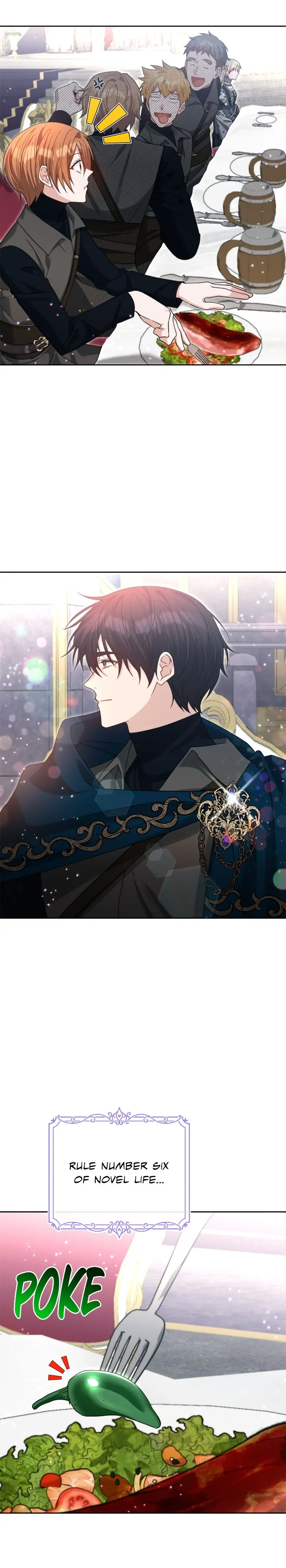 My Favorite Novel Has a Weird Epilogue Chapter 33 129 15