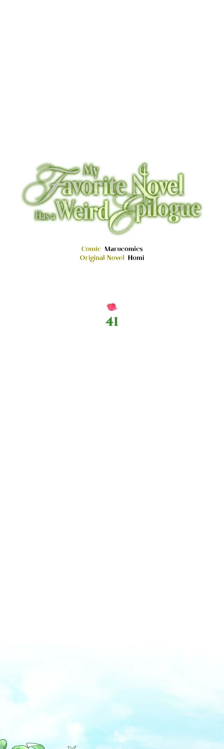 My Favorite Novel Has a Weird Epilogue Chapter 41 165 12