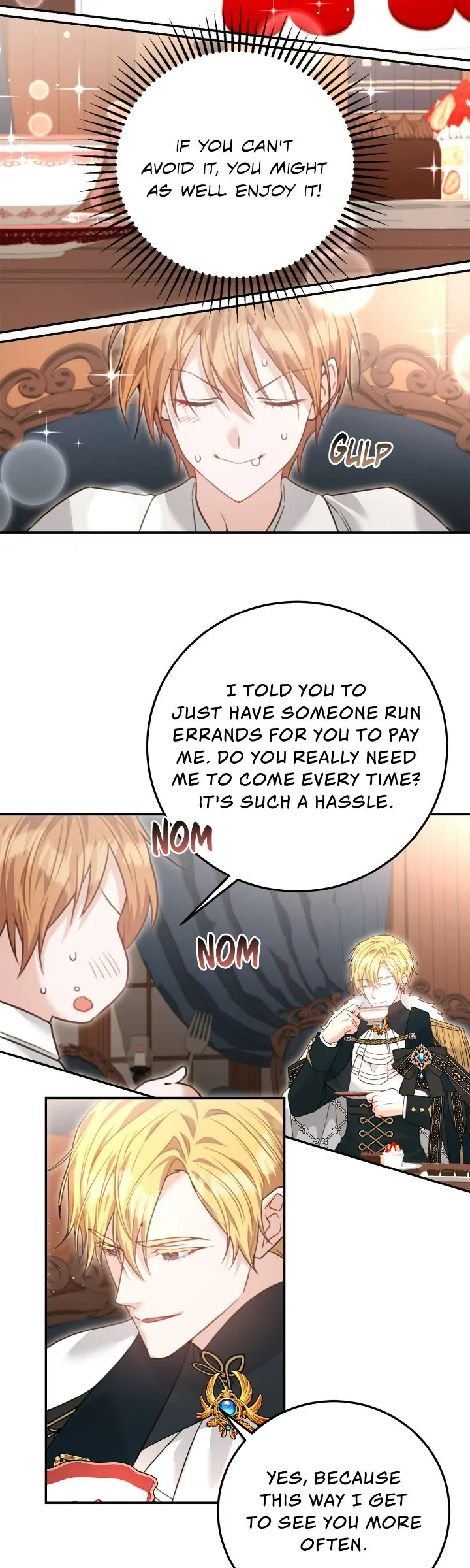 My Favorite Novel Has a Weird Epilogue Chapter 41 181 28