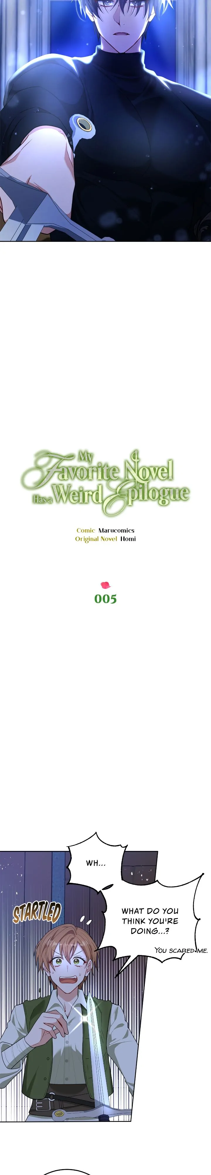 My Favorite Novel Has a Weird Epilogue Chapter 5 114 05