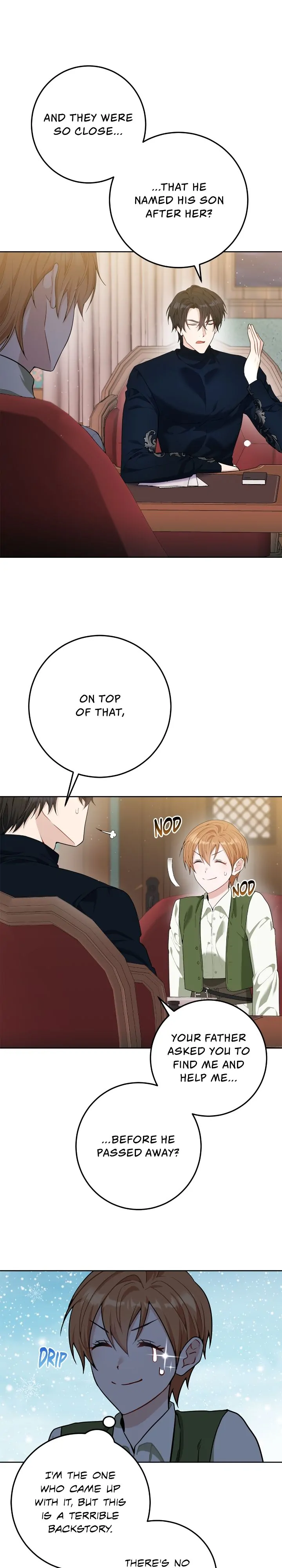 My Favorite Novel Has a Weird Epilogue Chapter 5 126 17
