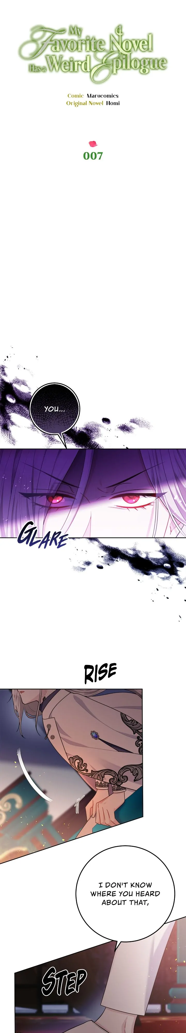 My Favorite Novel Has a Weird Epilogue Chapter 7 136 18