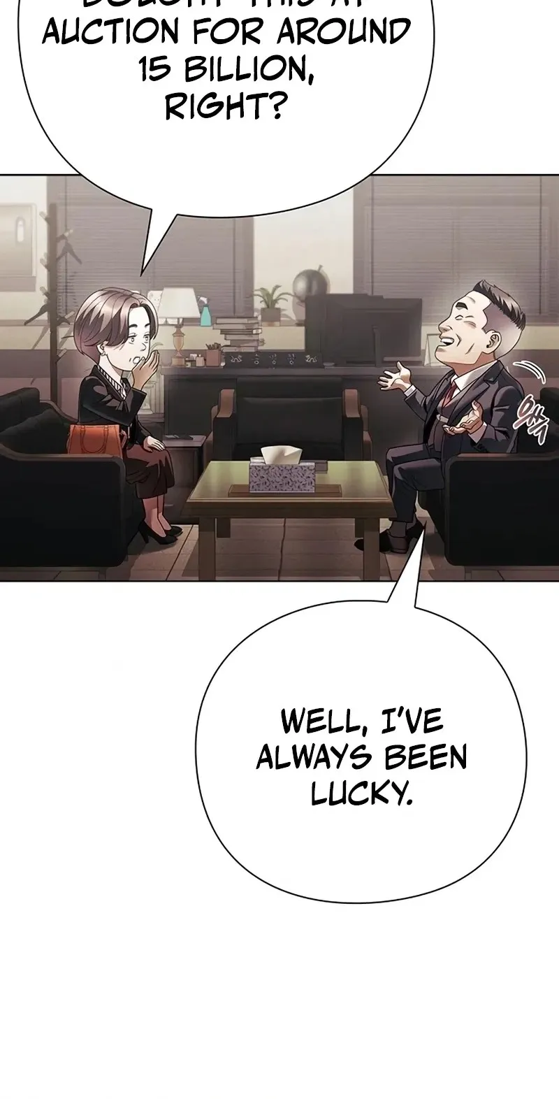 Office Worker Who Sees Fate Chapter 187 384 598700871828