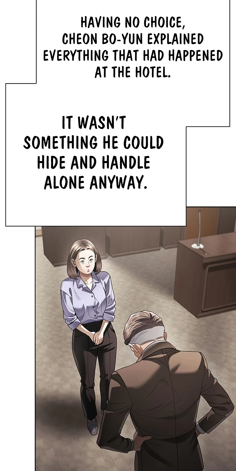Office Worker Who Sees Fate Chapter 187 341 857e18fe942b