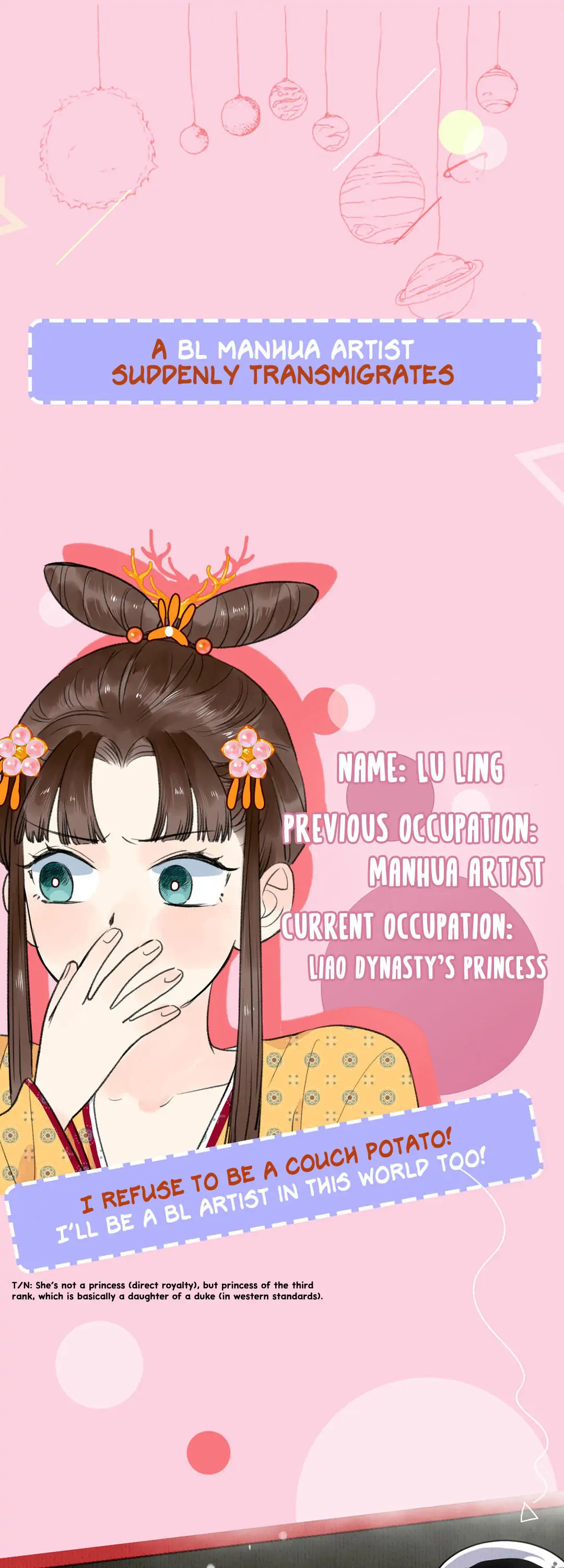 I Can’t Date a Fictional Man! Chapter 0 51 02