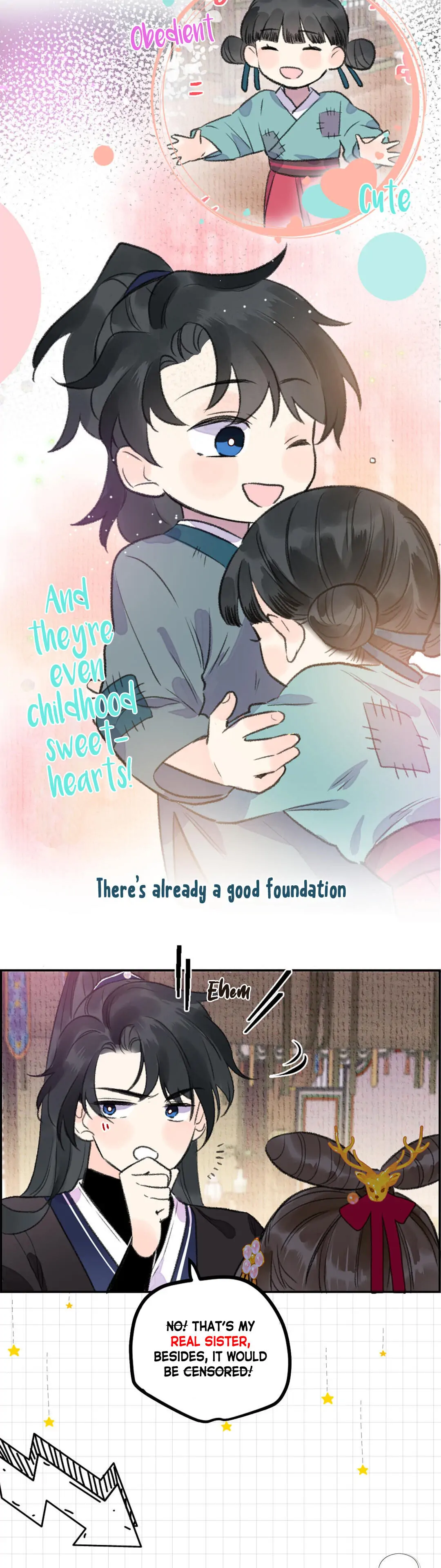 I Can’t Date a Fictional Man! Chapter 0 61 12