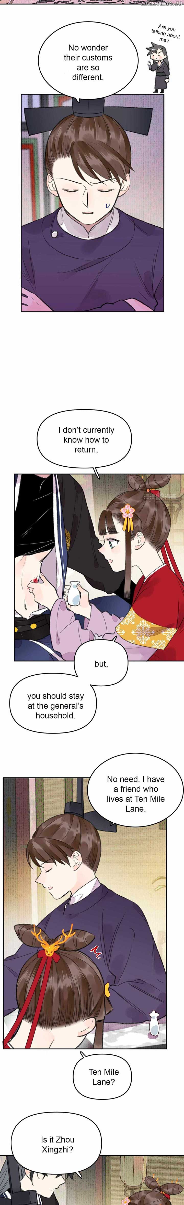 I Can’t Date a Fictional Man! Chapter 14 40 3