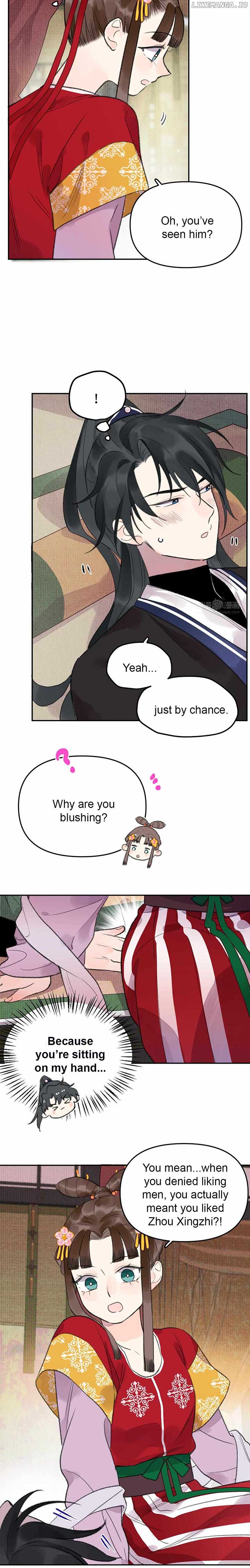 I Can’t Date a Fictional Man! Chapter 14 44 7