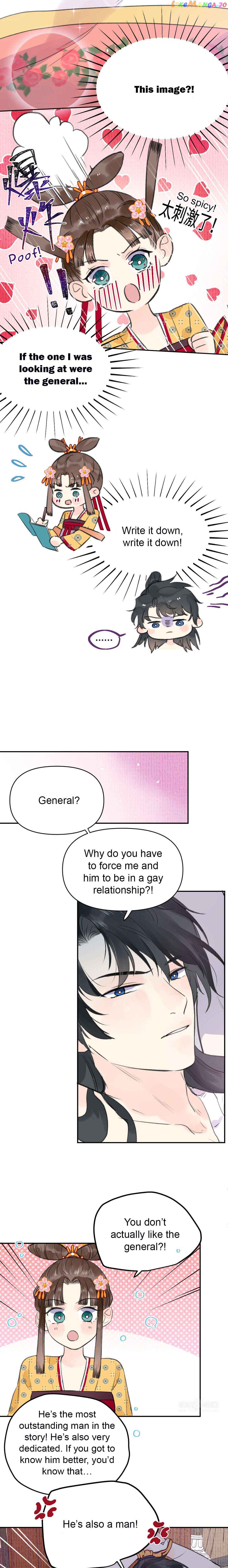 I Can’t Date a Fictional Man! Chapter 2 54 05