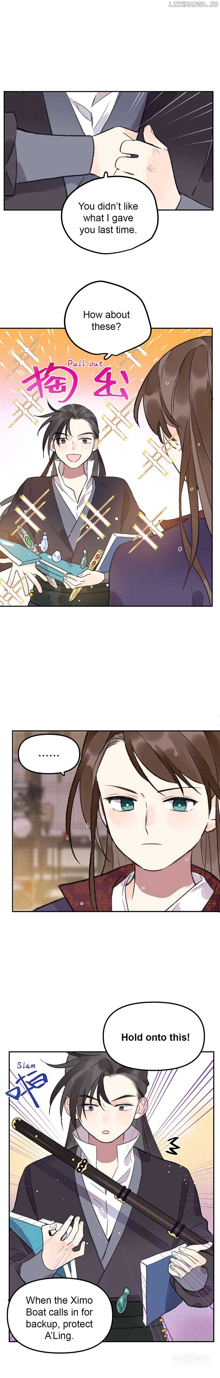 I Can’t Date a Fictional Man! Chapter 21 51 05