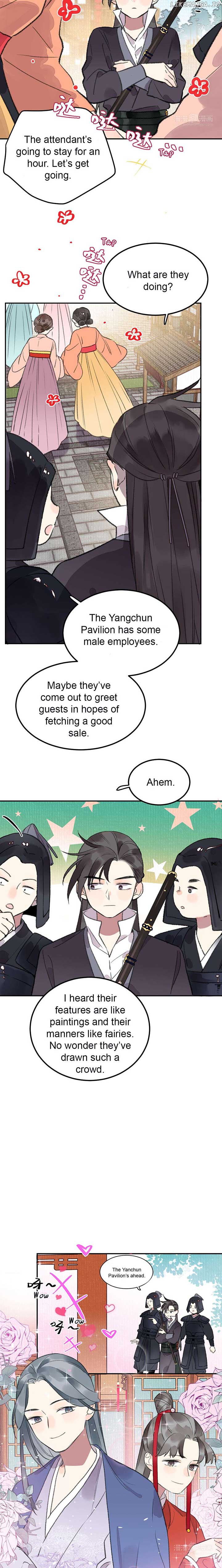 I Can’t Date a Fictional Man! Chapter 21 54 08