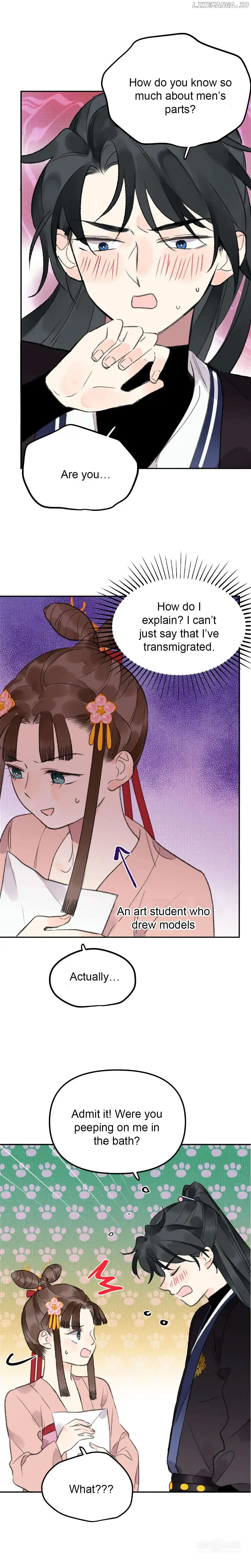 I Can’t Date a Fictional Man! Chapter 22 44 001