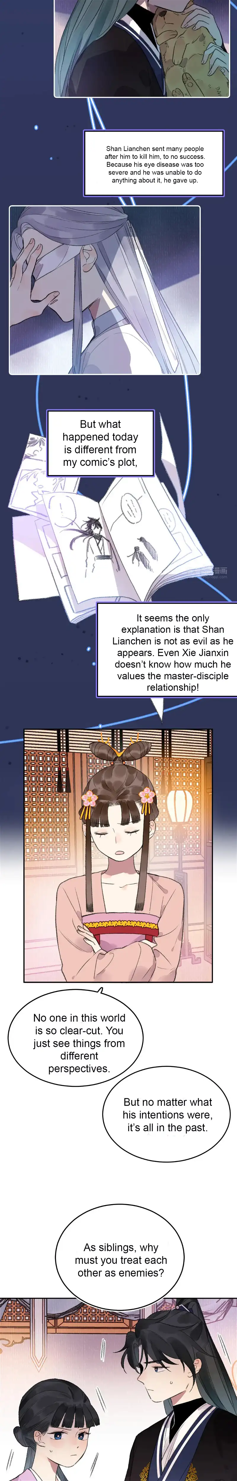 I Can’t Date a Fictional Man! Chapter 26 71 010