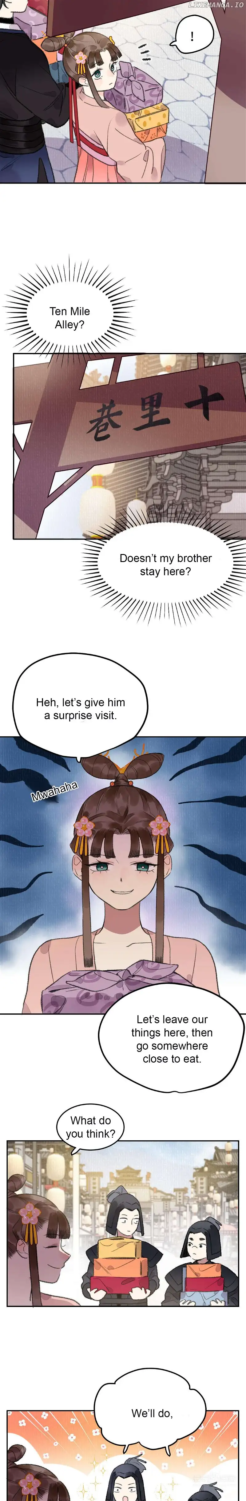 I Can’t Date a Fictional Man! Chapter 27 52 006