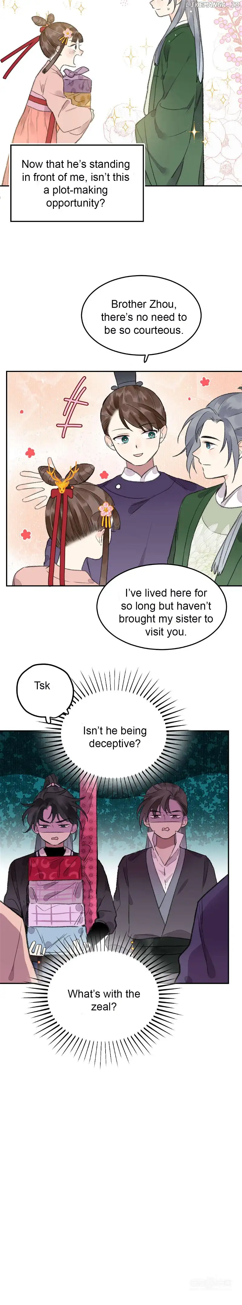 I Can’t Date a Fictional Man! Chapter 27 56 010