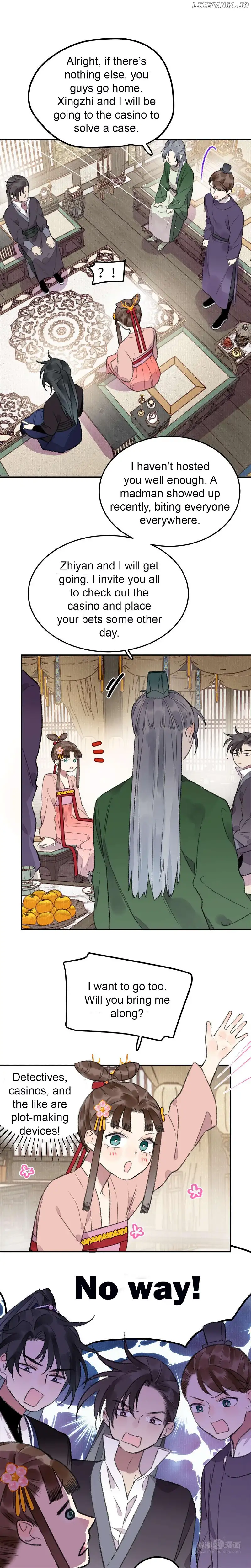 I Can’t Date a Fictional Man! Chapter 27 58 012