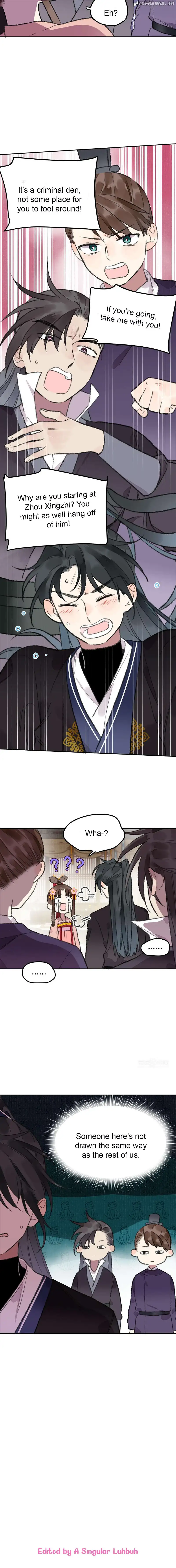 I Can’t Date a Fictional Man! Chapter 27 59 013