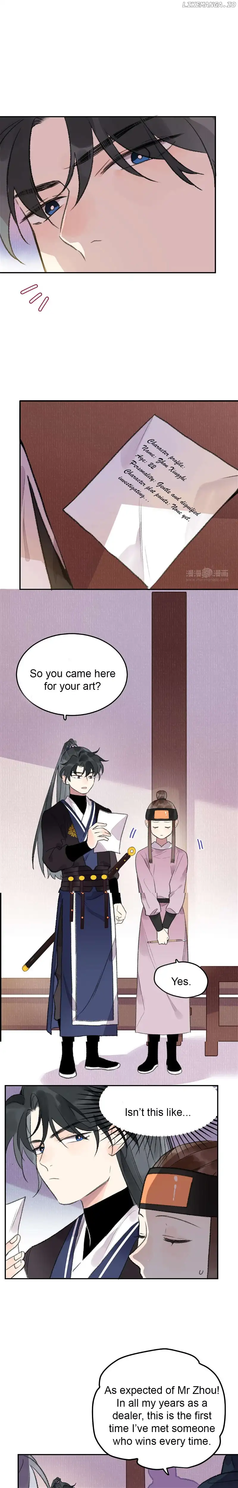 I Can’t Date a Fictional Man! Chapter 29 57 002
