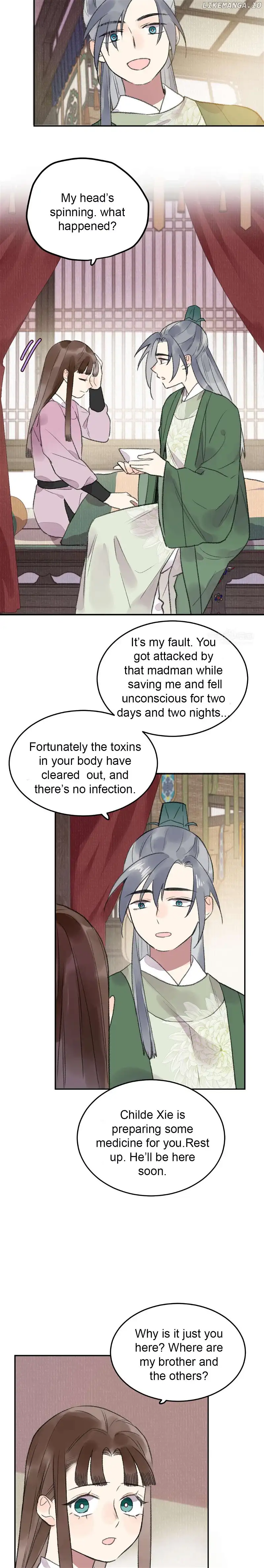 I Can’t Date a Fictional Man! Chapter 29 67 012