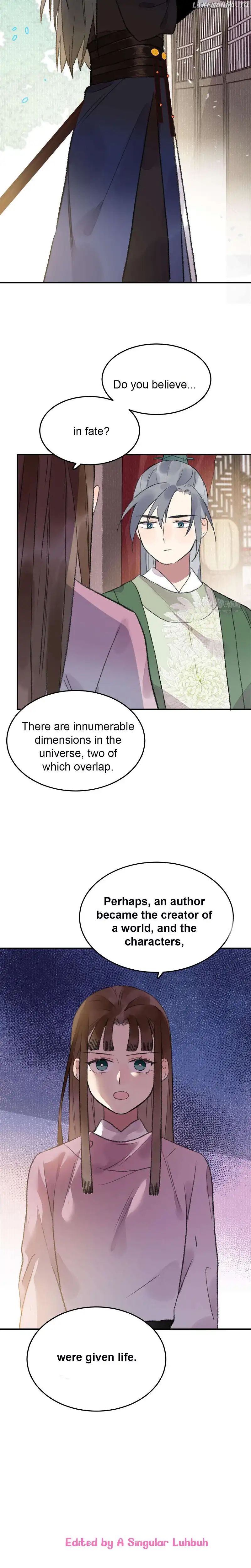 I Can’t Date a Fictional Man! Chapter 29 71 016