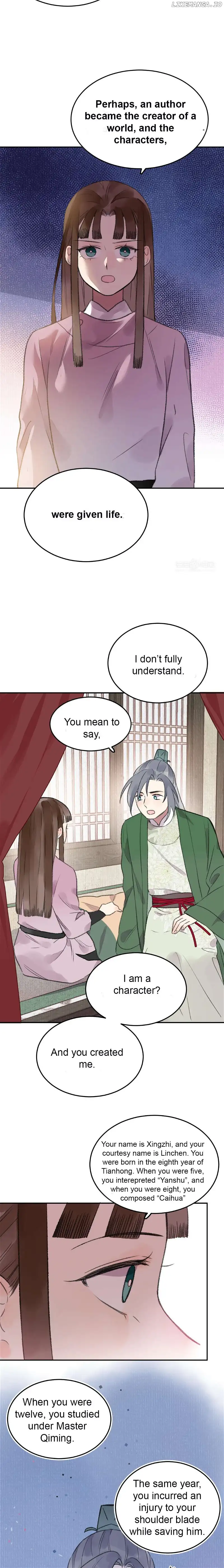 I Can’t Date a Fictional Man! Chapter 30 73 003
