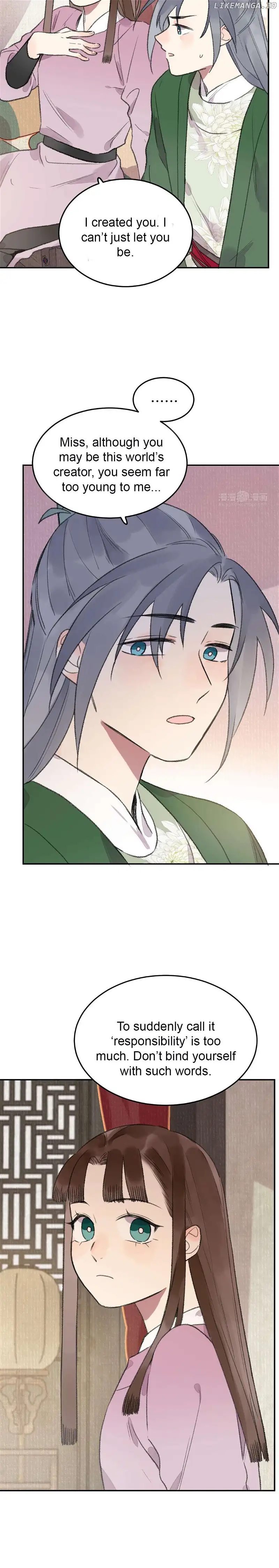 I Can’t Date a Fictional Man! Chapter 30 76 006