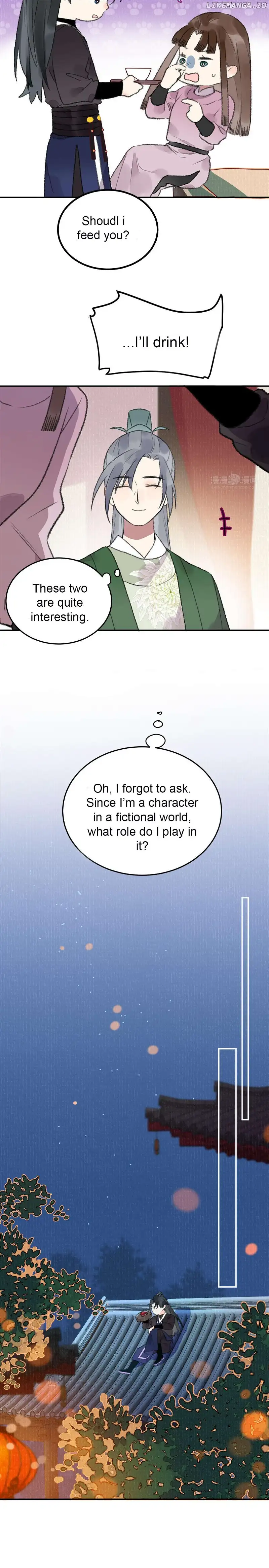 I Can’t Date a Fictional Man! Chapter 30 79 009