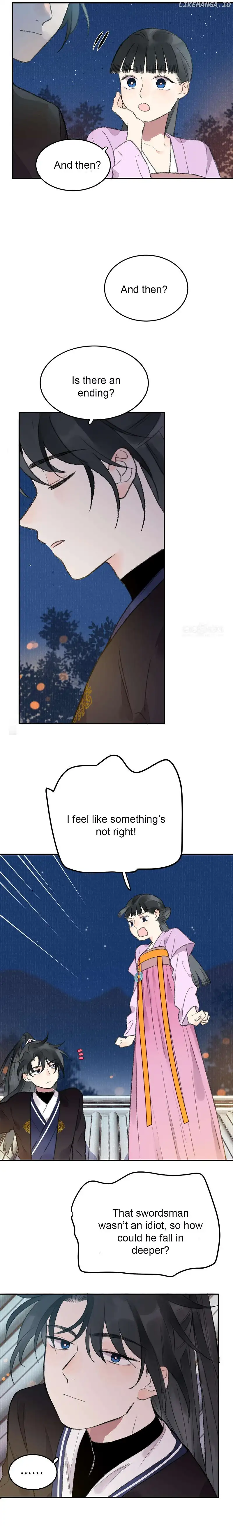 I Can’t Date a Fictional Man! Chapter 30 84 014