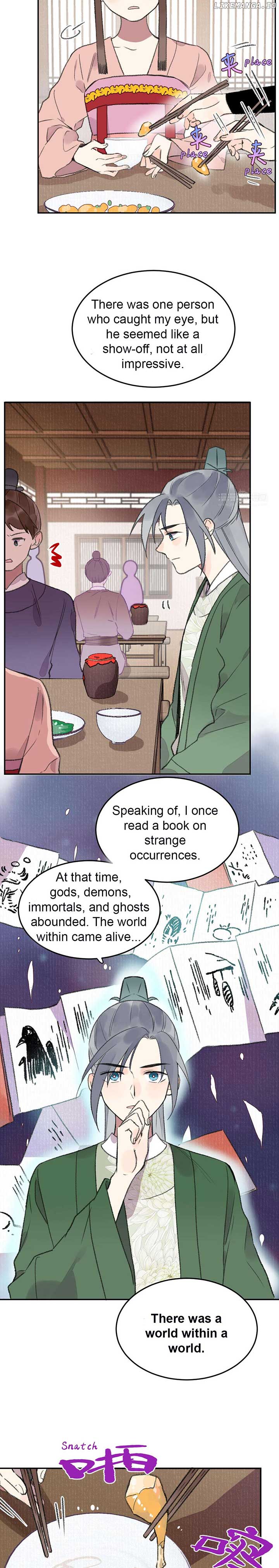 I Can’t Date a Fictional Man! Chapter 32 54 08