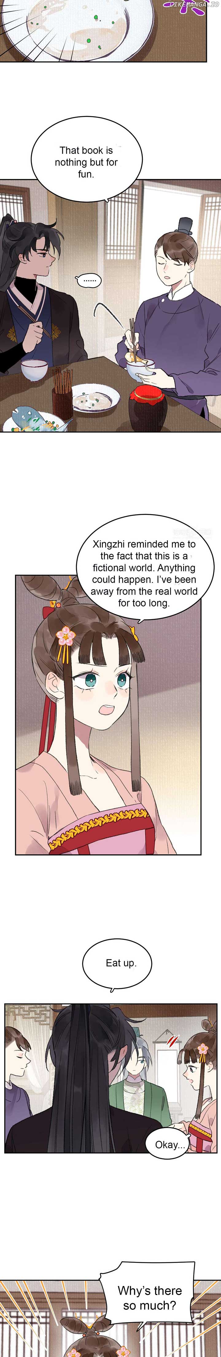 I Can’t Date a Fictional Man! Chapter 32 55 09