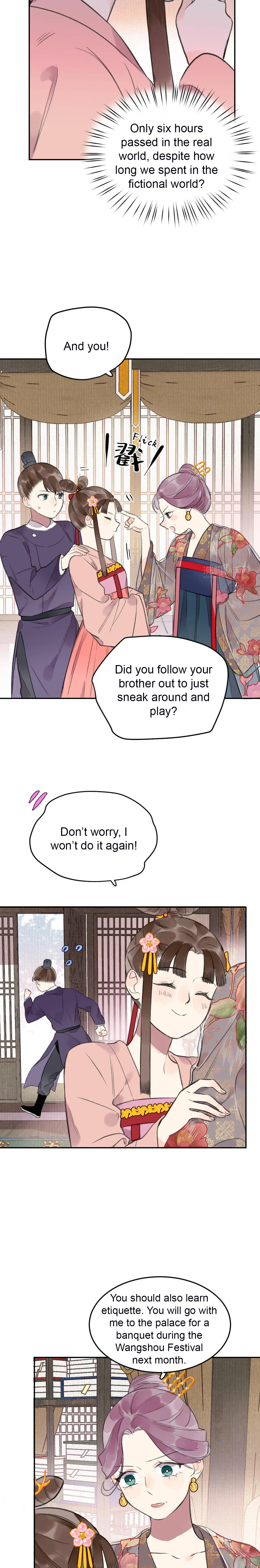 I Can’t Date a Fictional Man! Chapter 36 66 11