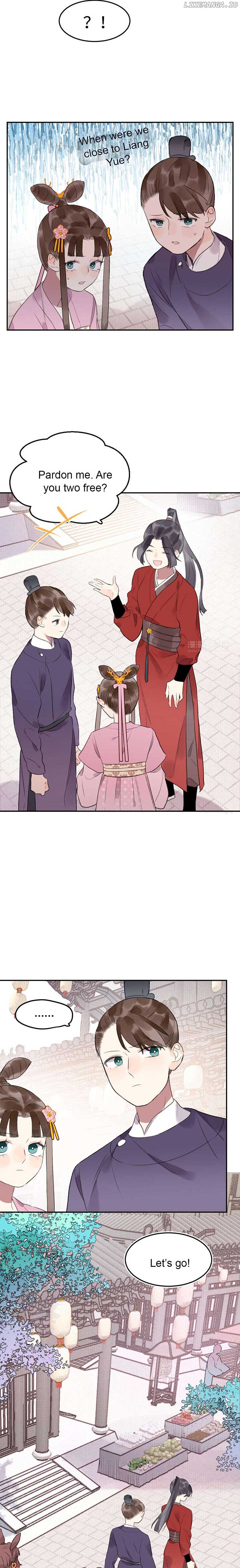 I Can’t Date a Fictional Man! Chapter 40 56 07