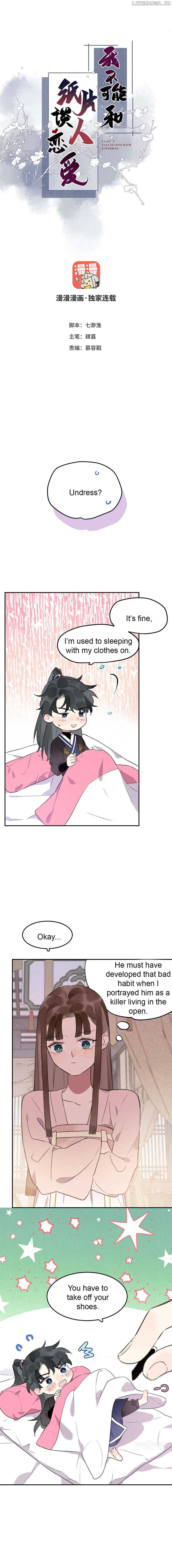 I Can’t Date a Fictional Man! Chapter 42 80 01
