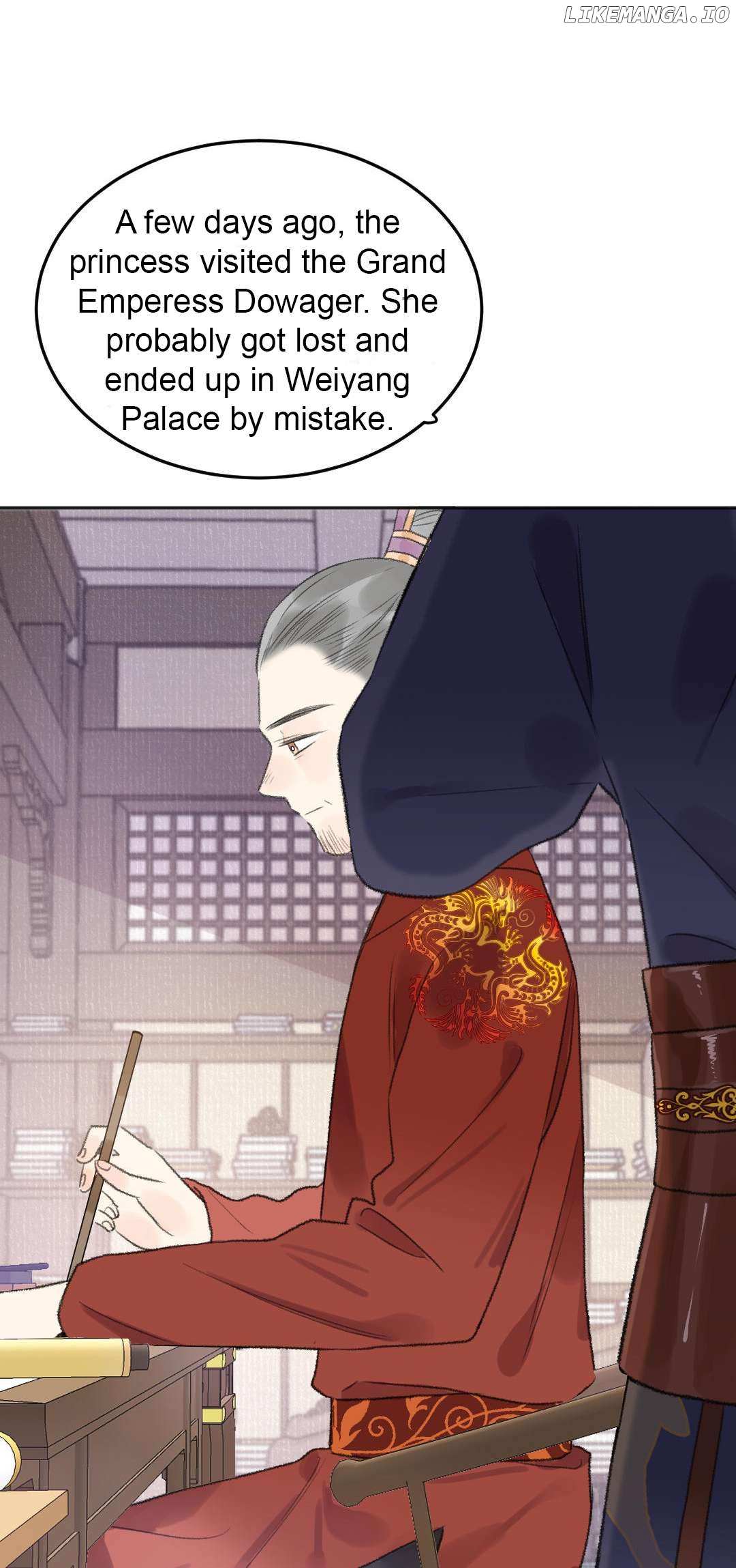 I Can’t Date a Fictional Man! Chapter 45 109 ch 45 12