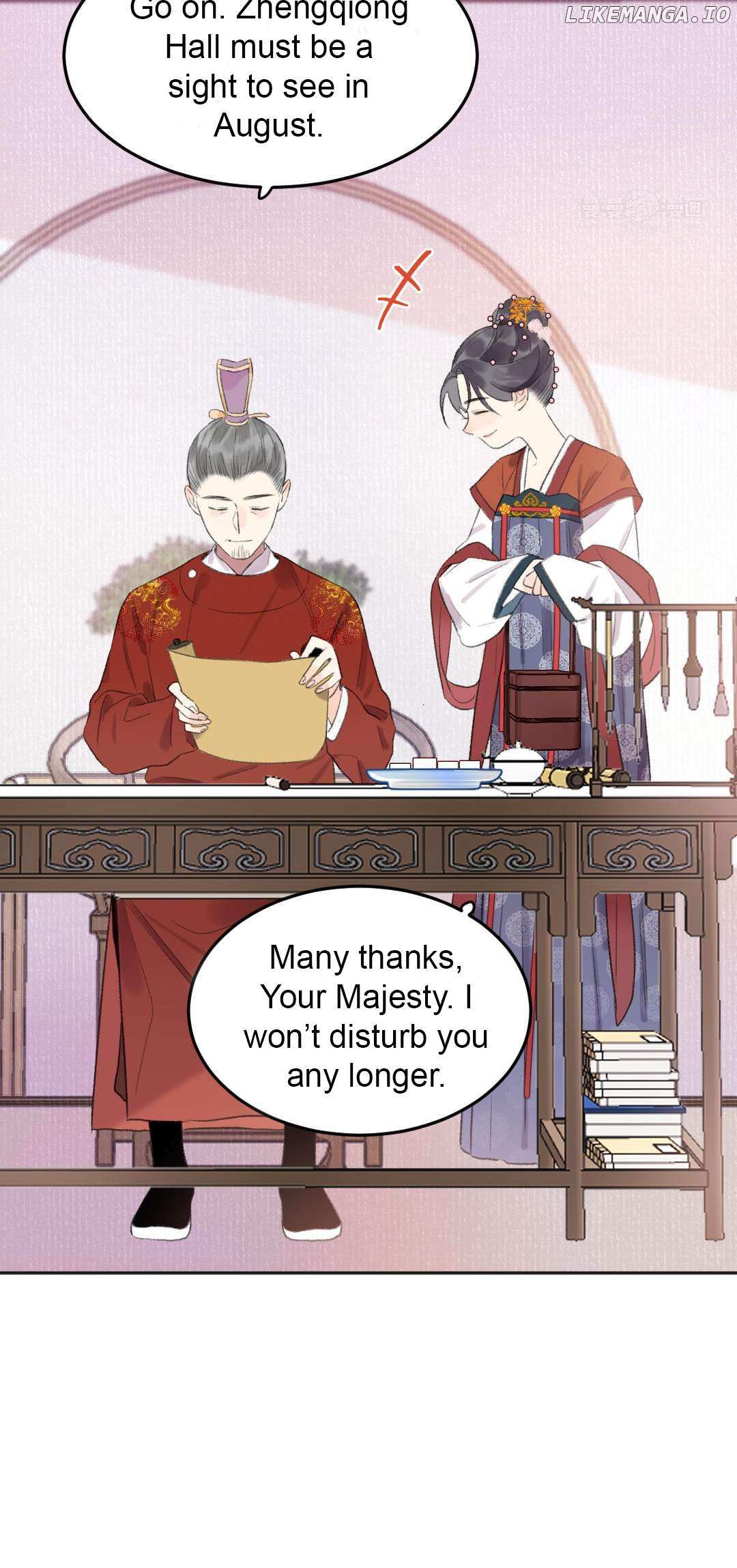 I Can’t Date a Fictional Man! Chapter 45 105 ch 45 8