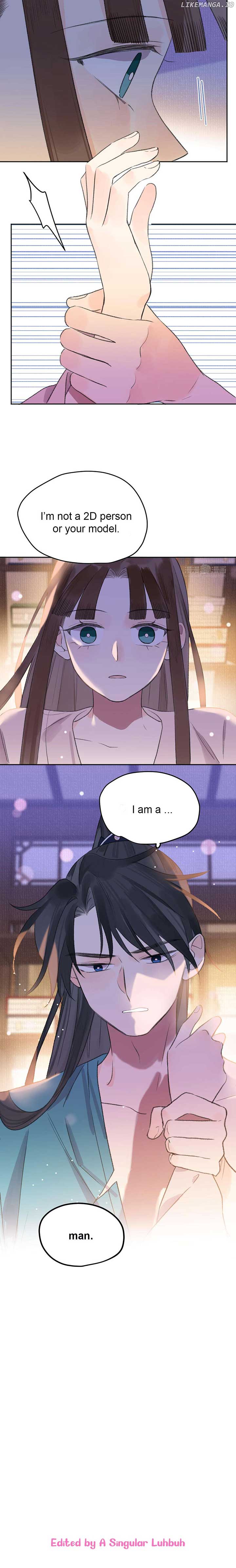 I Can’t Date a Fictional Man! Chapter 49 131 ch 49 31