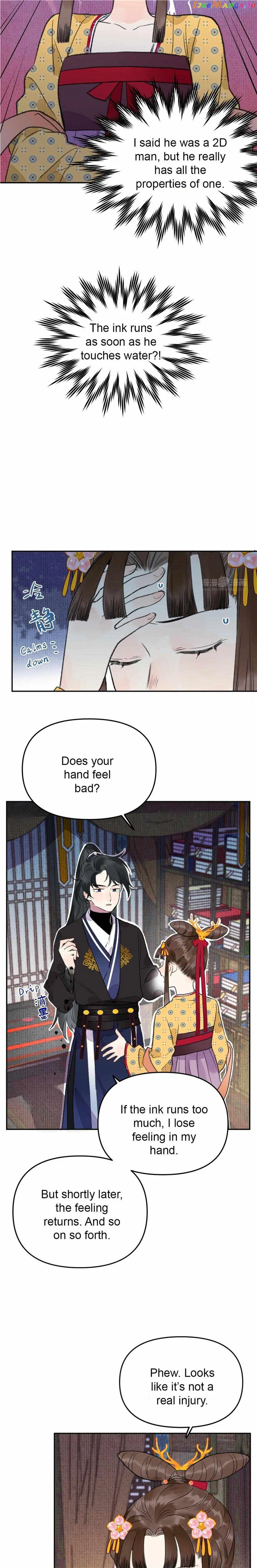 I Can’t Date a Fictional Man! Chapter 5 49 09