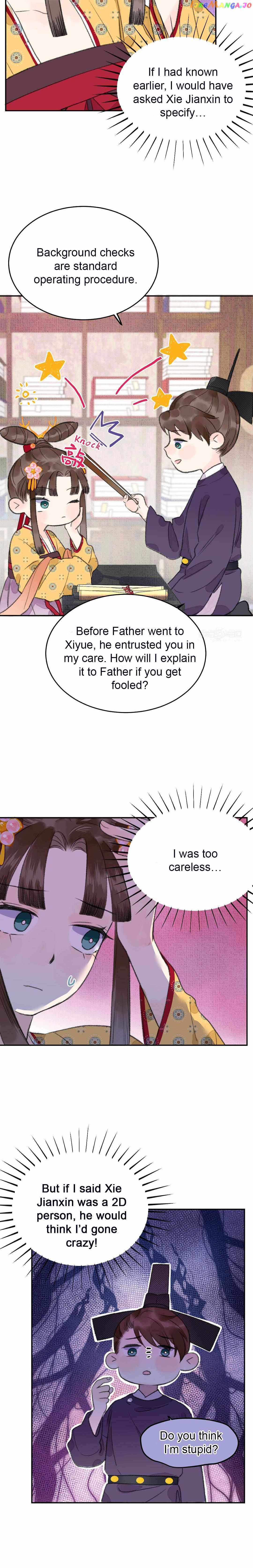 I Can’t Date a Fictional Man! Chapter 6 57 12