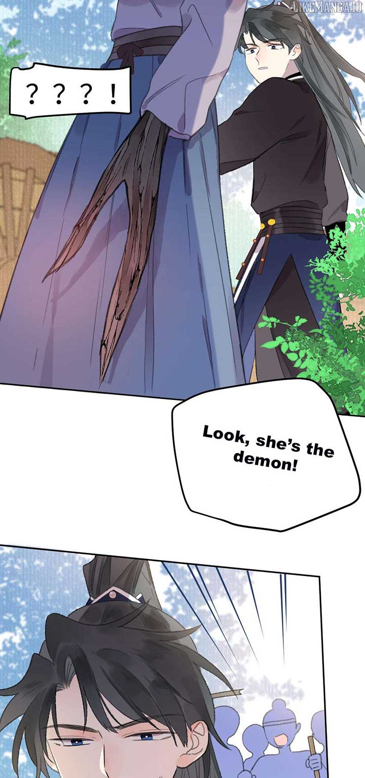 I Can’t Date a Fictional Man! Chapter 61 119 19
