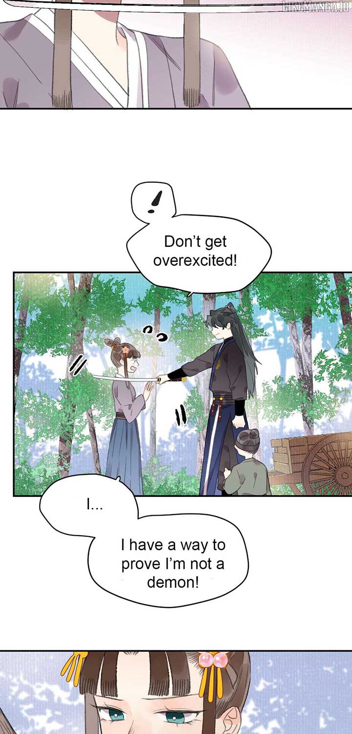 I Can’t Date a Fictional Man! Chapter 61 127 27
