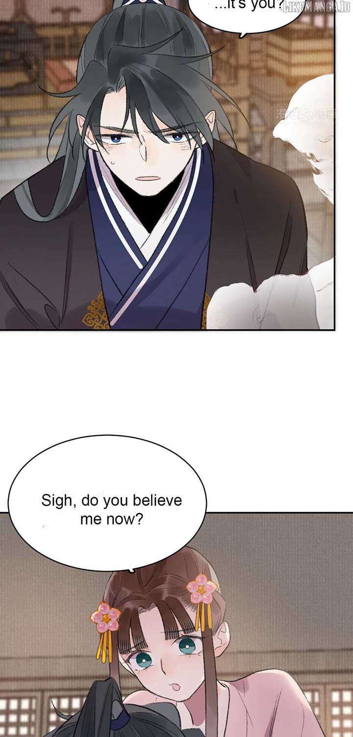 I Can’t Date a Fictional Man! Chapter 63 114 08