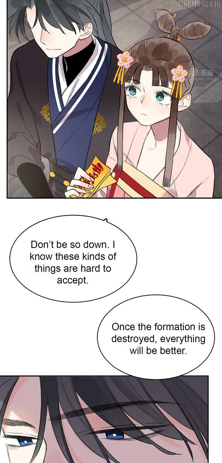 I Can’t Date a Fictional Man! Chapter 63 117 11