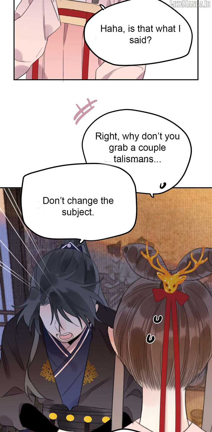 I Can’t Date a Fictional Man! Chapter 63 125 19