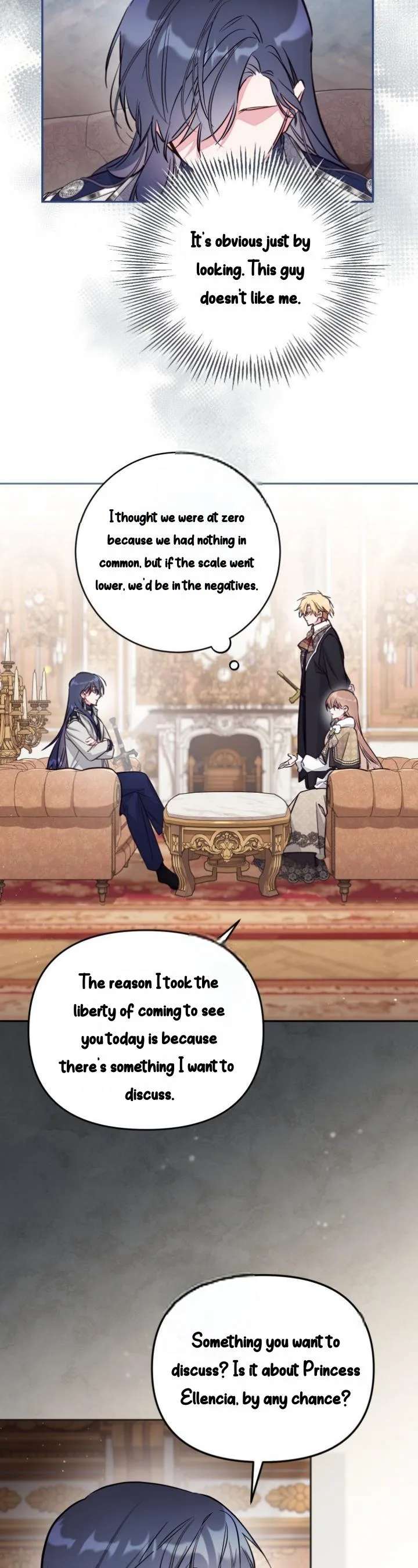 No Place for the Fake Princess Chapter 100 349 036