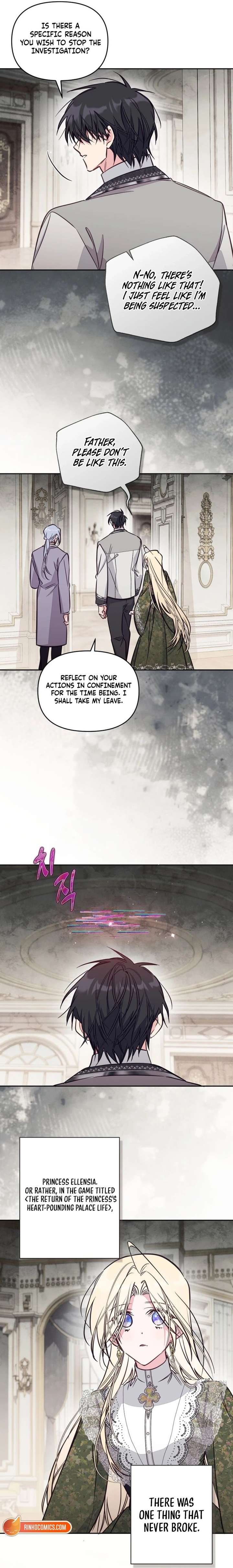 No Place for the Fake Princess Chapter 104 57 ch 104 9