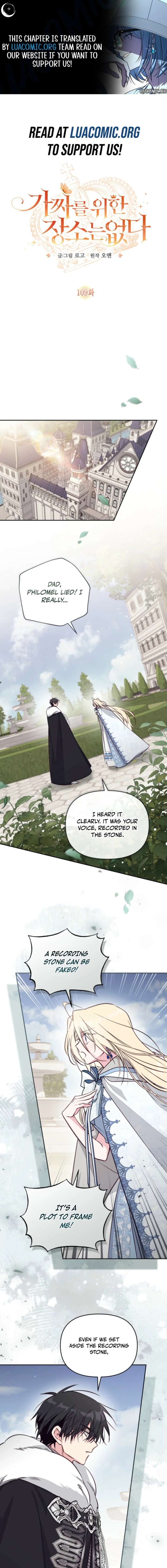 No Place for the Fake Princess Chapter 109 46 ch 109 1