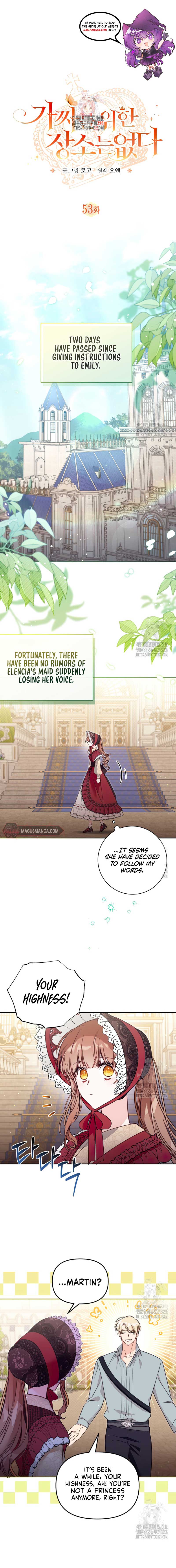 No Place for the Fake Princess Chapter 53 53 0