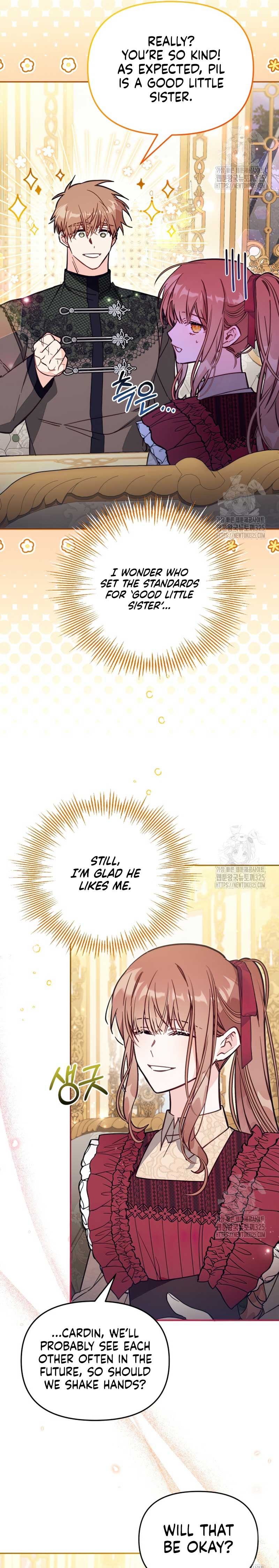 No Place for the Fake Princess Chapter 54 121 21
